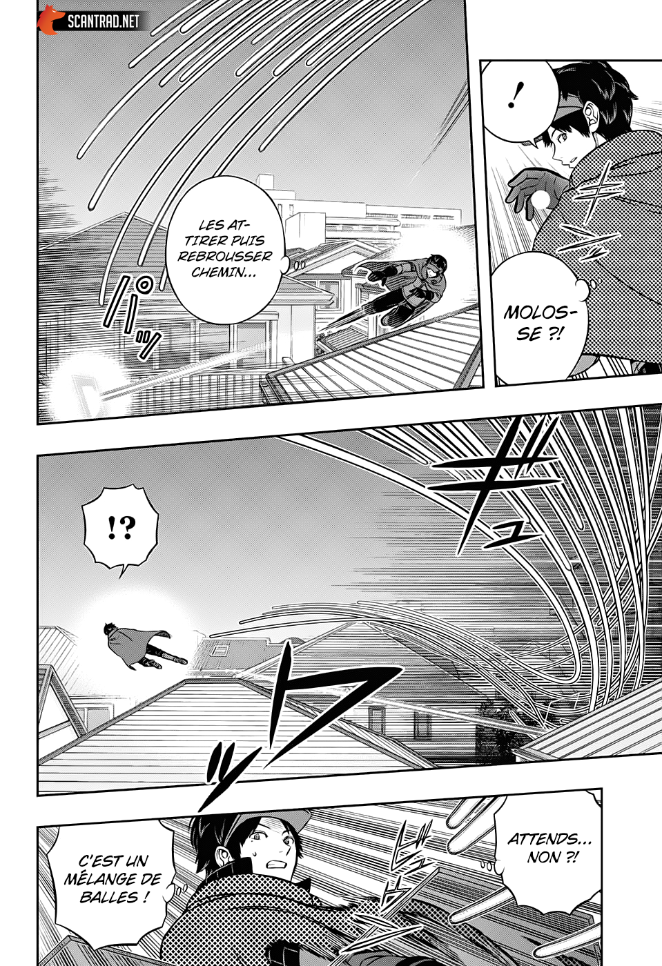 Read World Trigger FR Manga Online