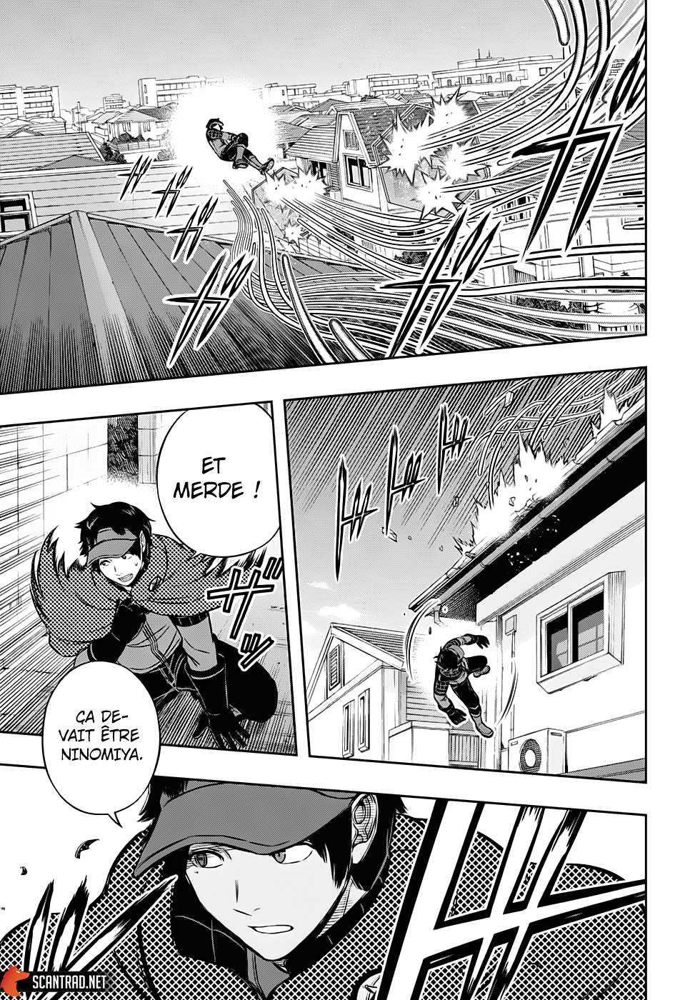 Read World Trigger FR Manga Online