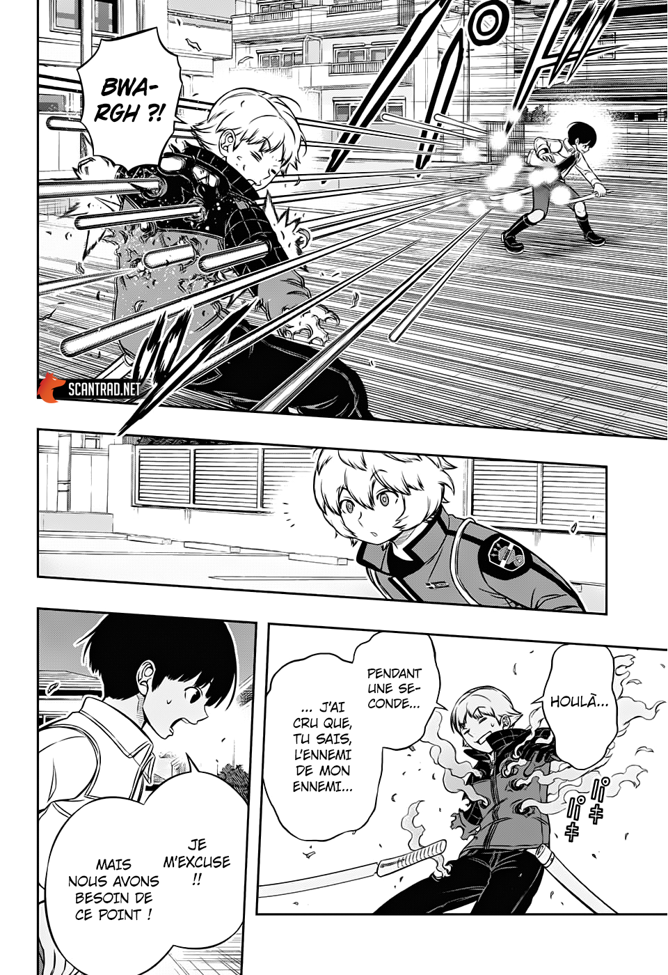 Read World Trigger FR Manga Online