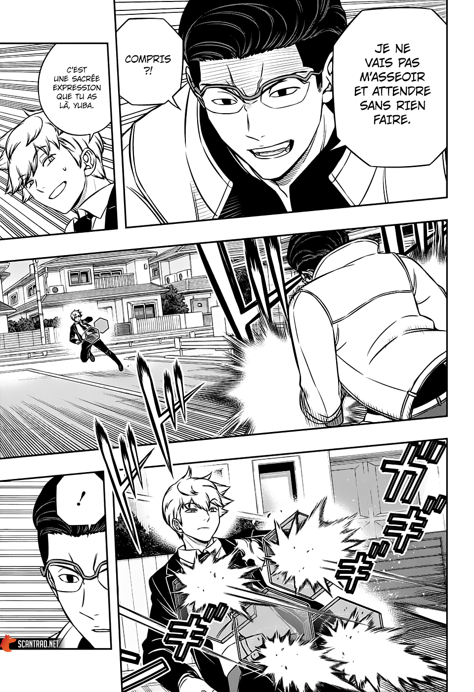 Read World Trigger FR Manga Online
