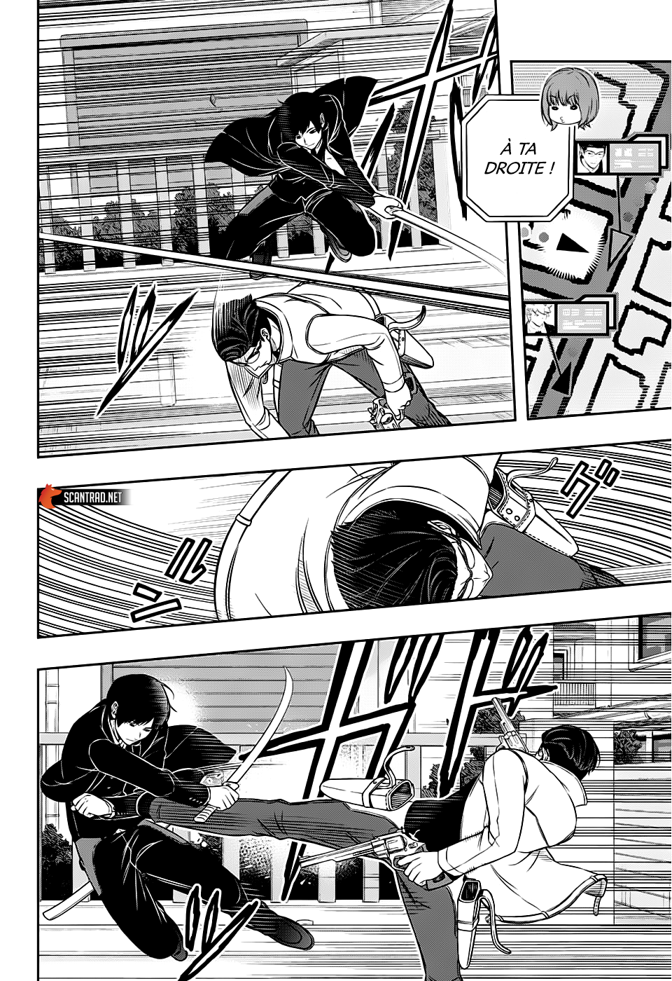 Read World Trigger FR Manga Online