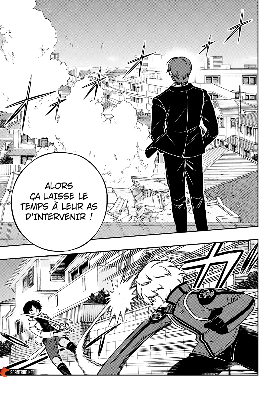 Read World Trigger FR Manga Online