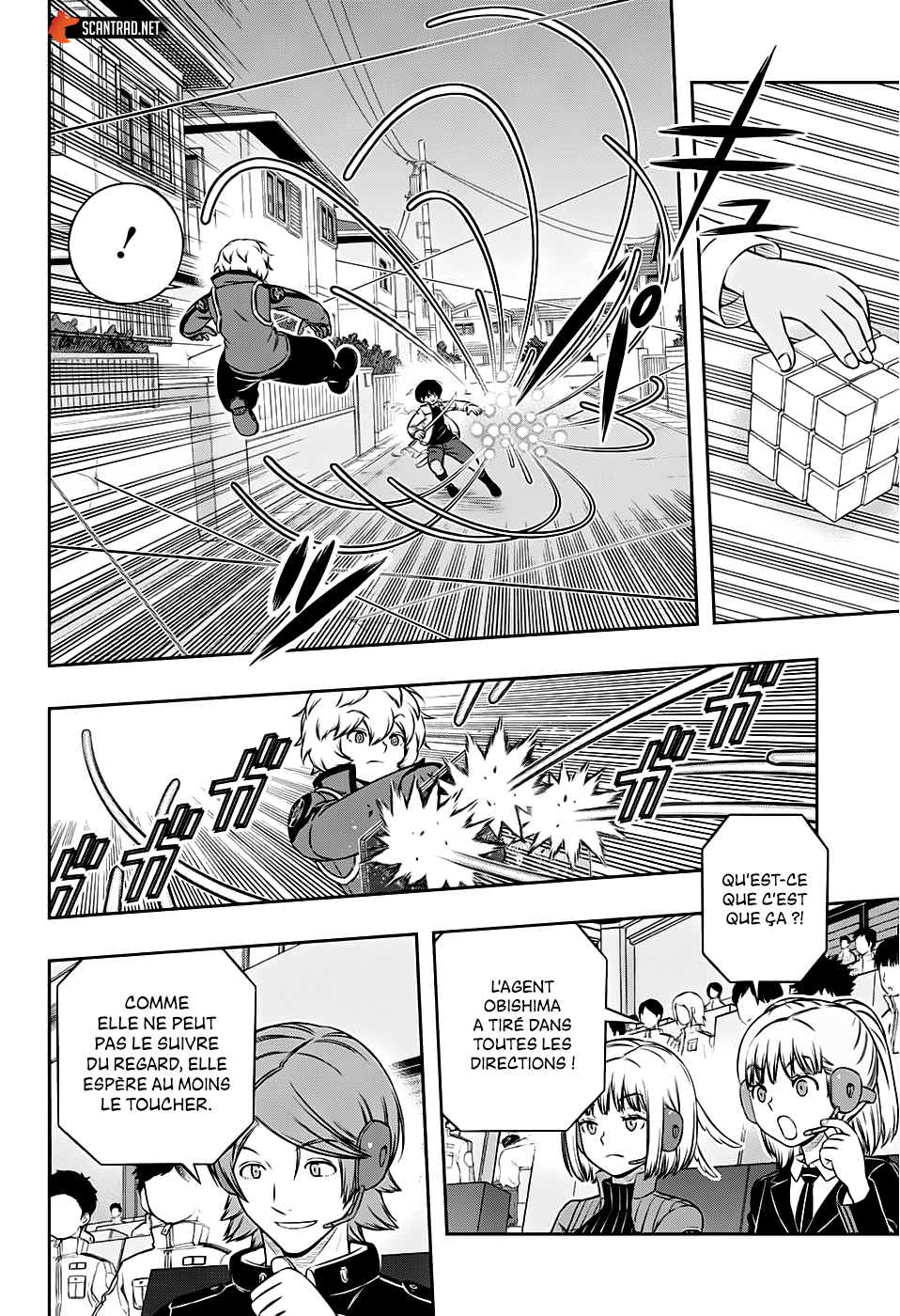 Read World Trigger FR Manga Online