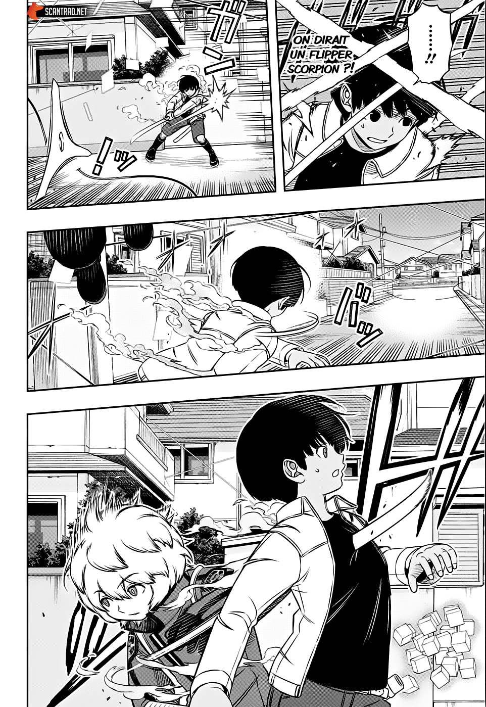 Read World Trigger FR Manga Online