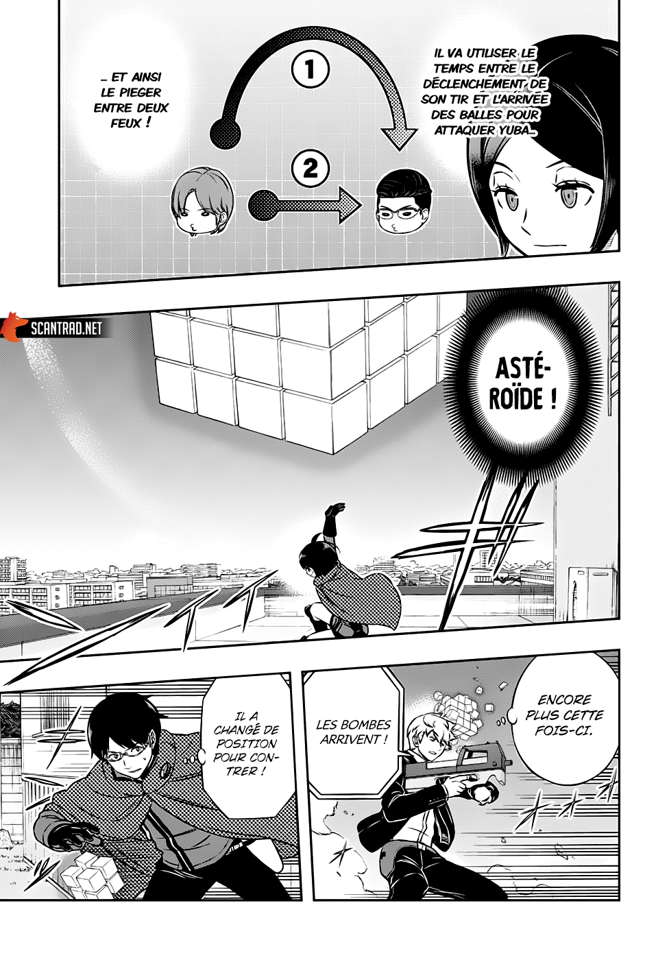 Read World Trigger FR Manga Online