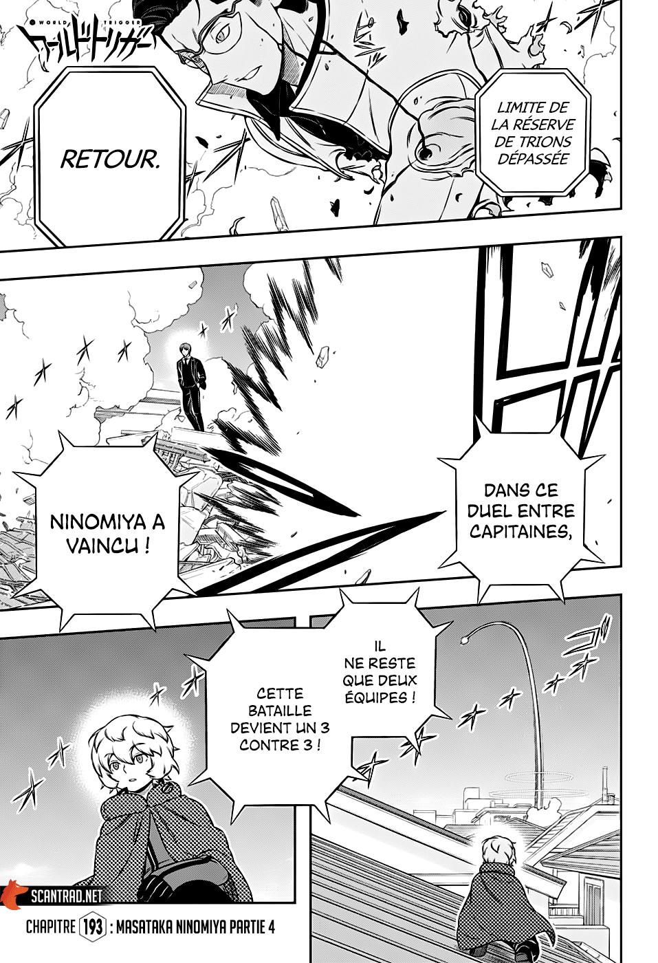 Read World Trigger FR Manga Online