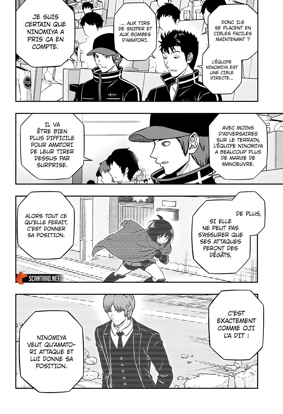 Read World Trigger FR Manga Online