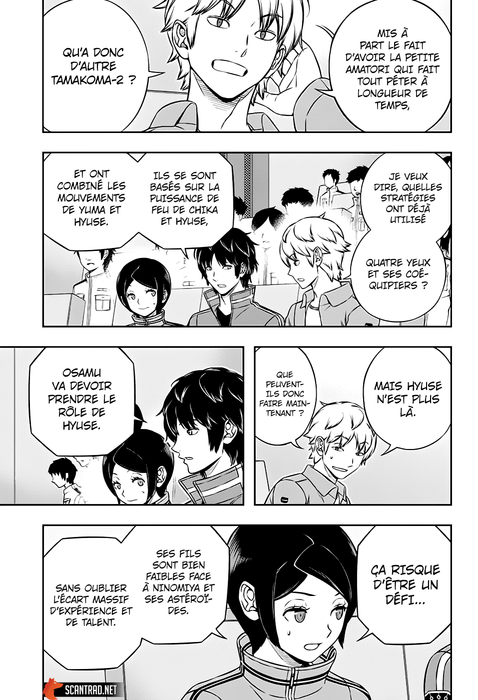 Read World Trigger FR Manga Online