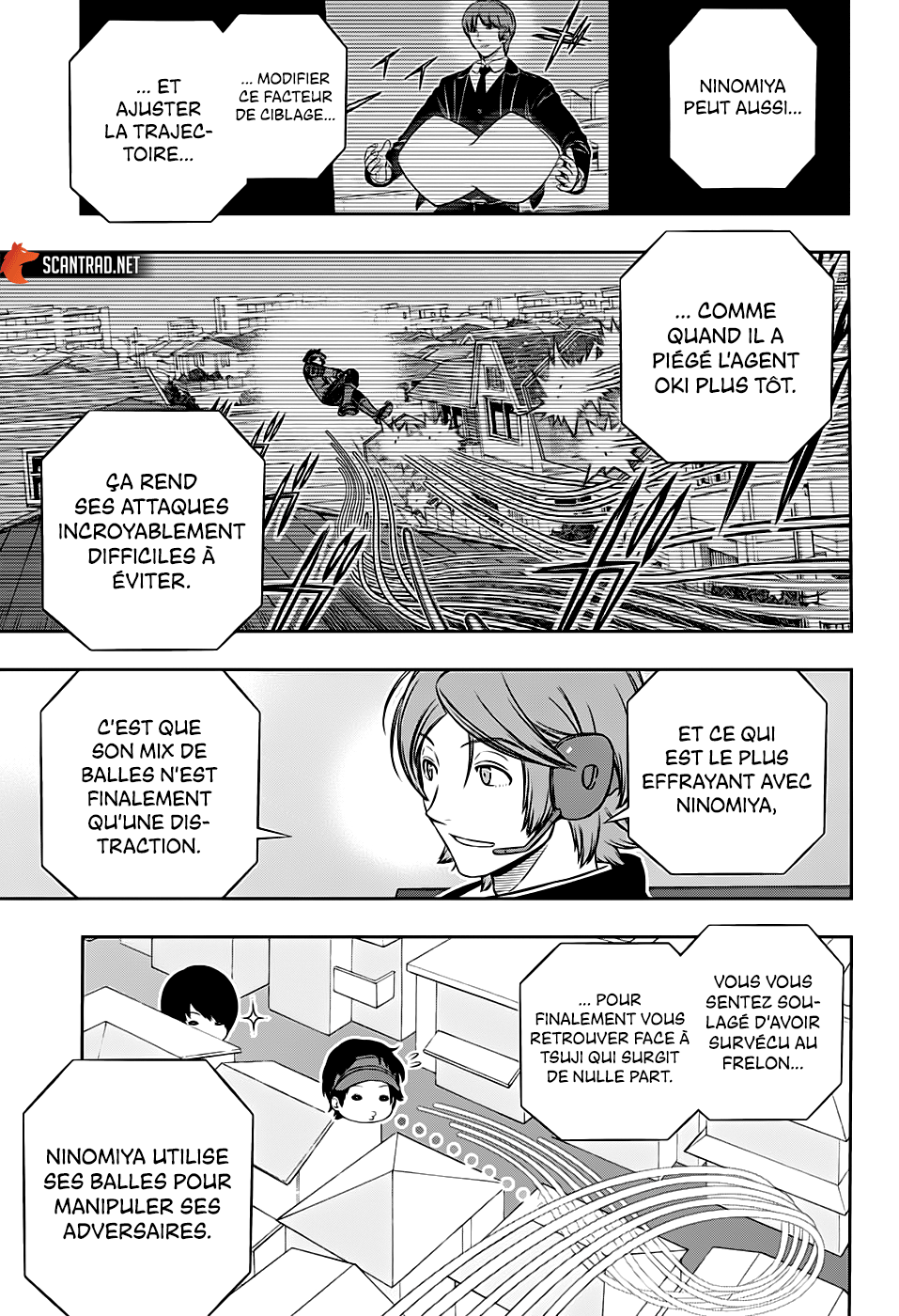 Read World Trigger FR Manga Online