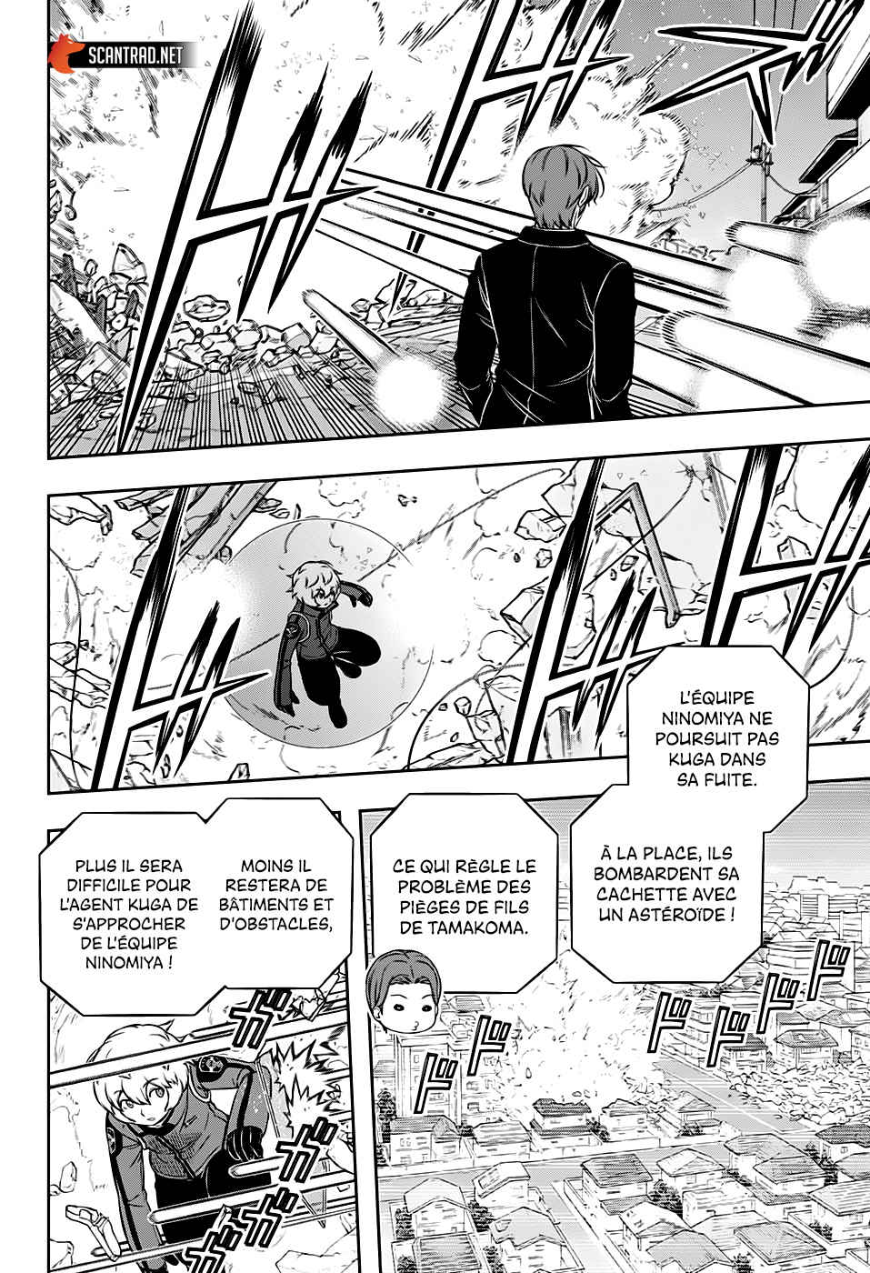 Read World Trigger FR Manga Online