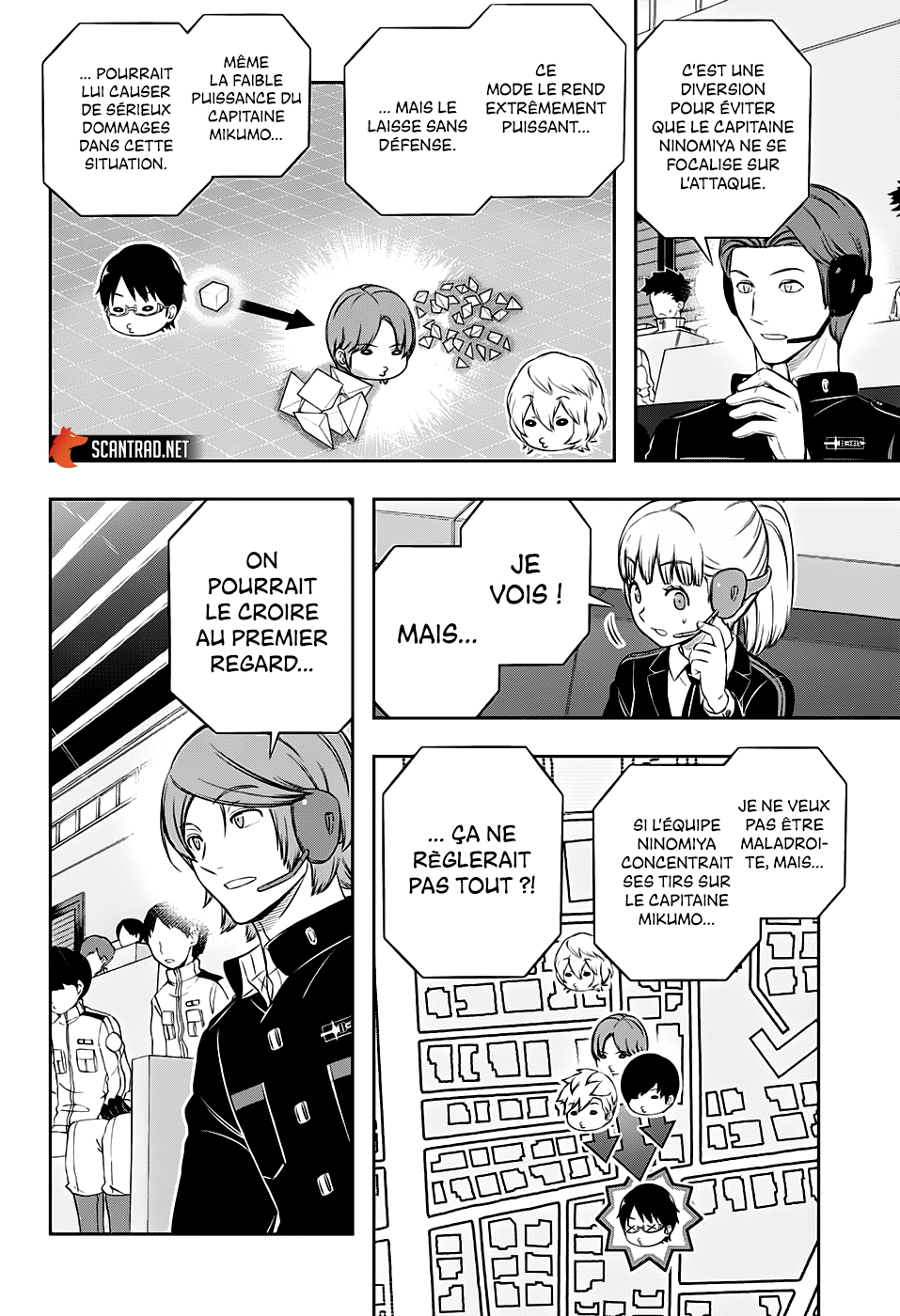 Read World Trigger FR Manga Online