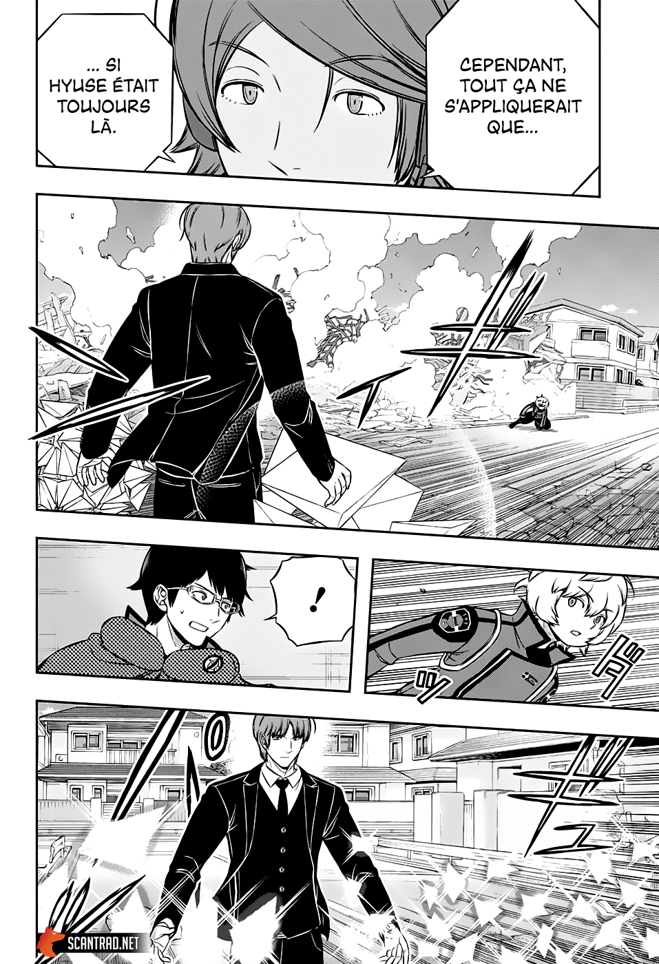 Read World Trigger FR Manga Online