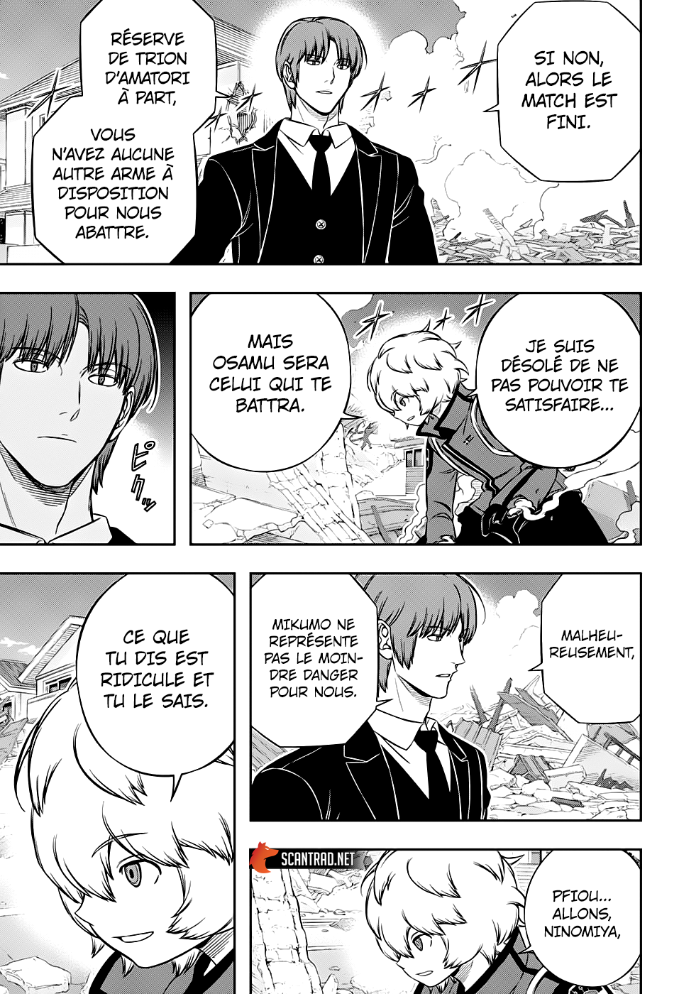 Read World Trigger FR Manga Online