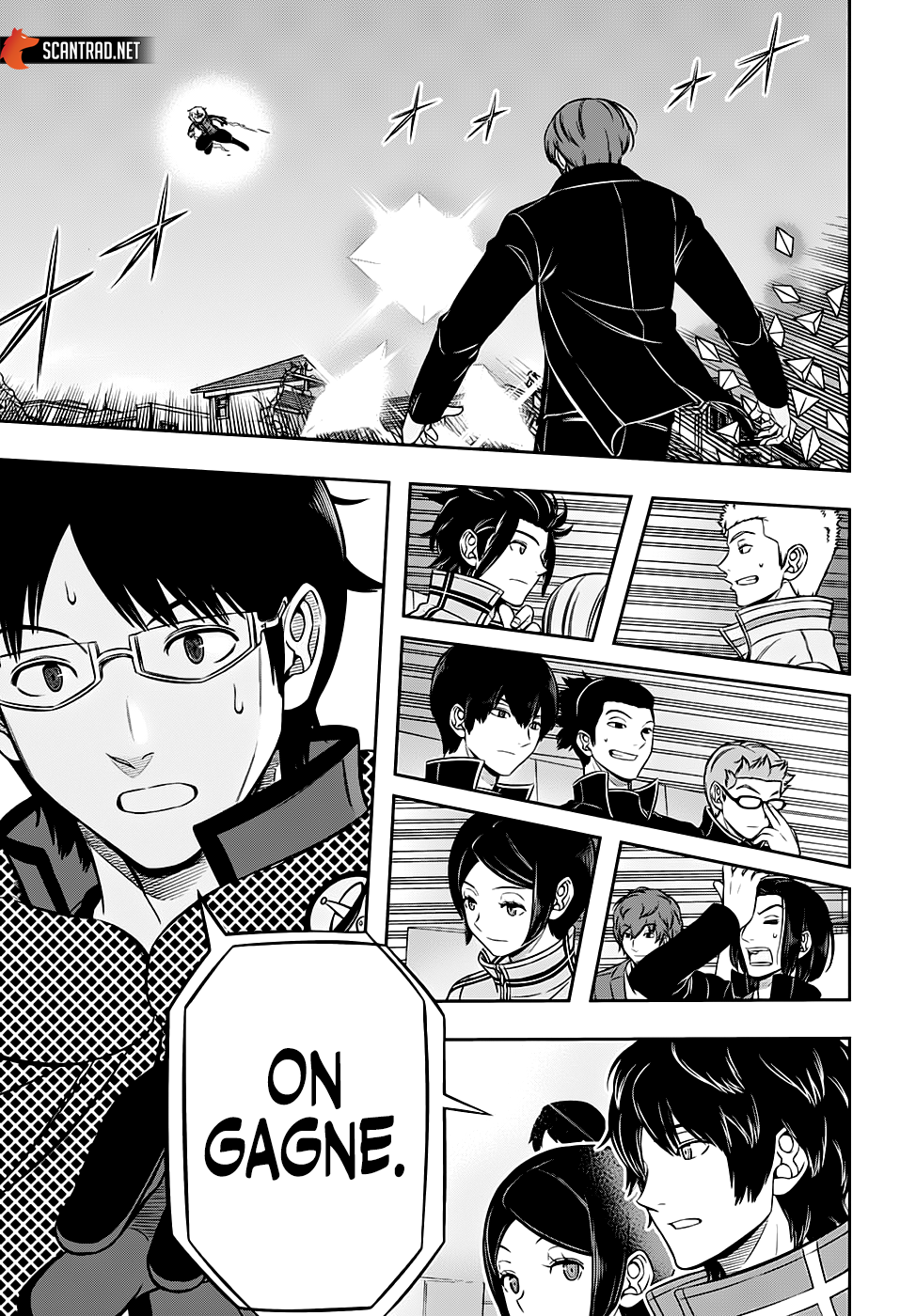 Read World Trigger FR Manga Online