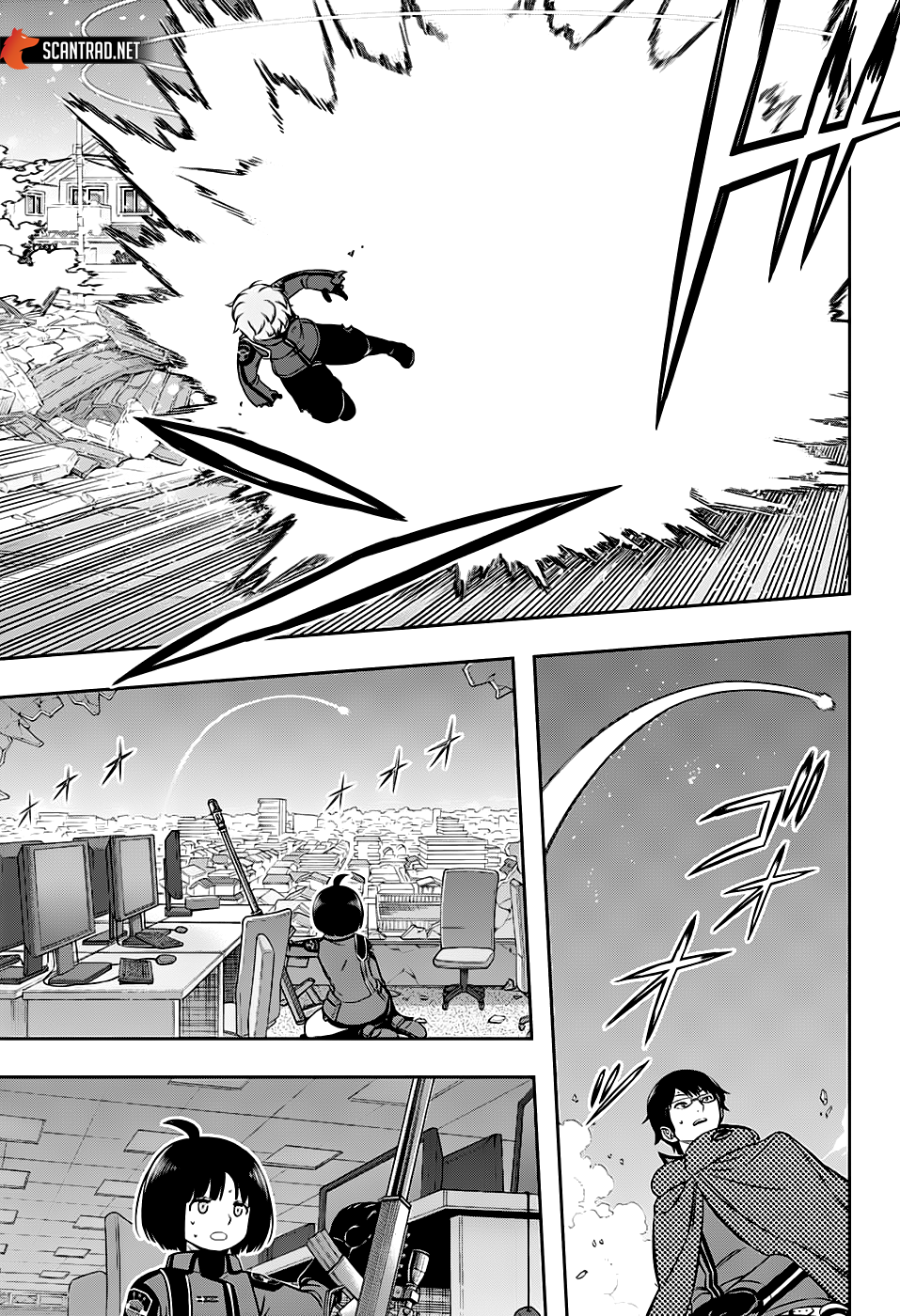Read World Trigger FR Manga Online