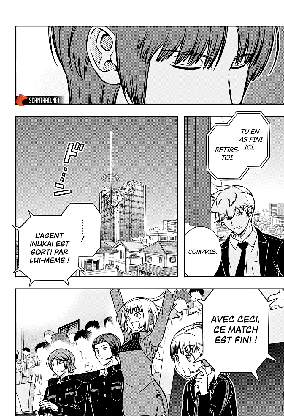 Read World Trigger FR Manga Online