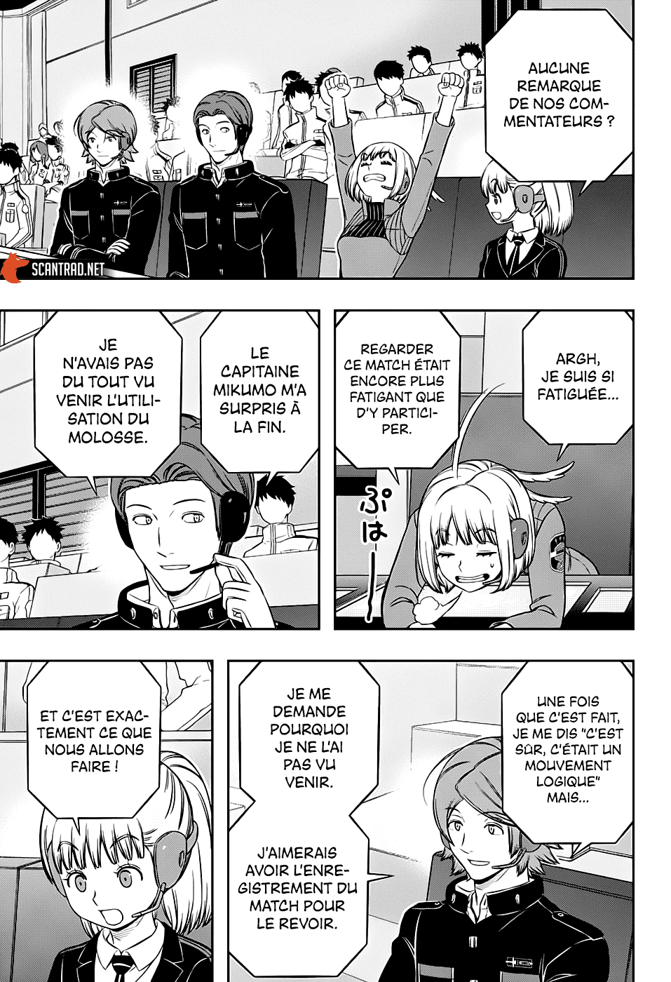 Read World Trigger FR Manga Online