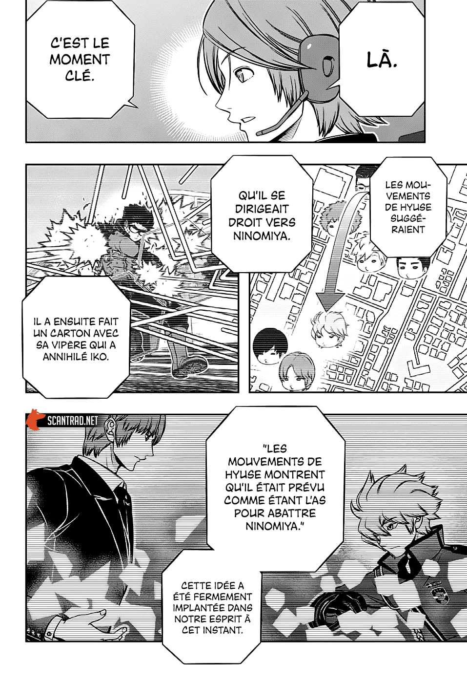 Read World Trigger FR Manga Online