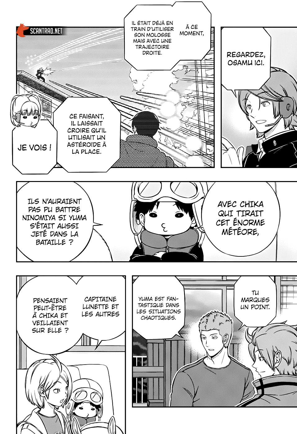 Read World Trigger FR Manga Online