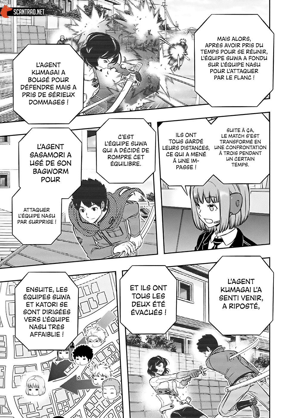 Read World Trigger FR Manga Online
