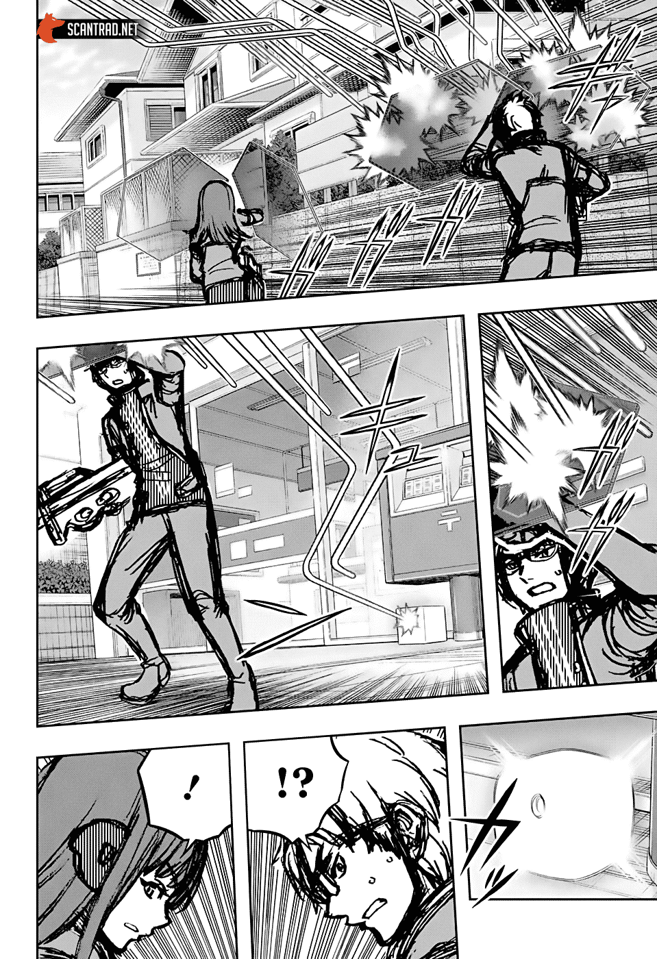 Read World Trigger FR Manga Online