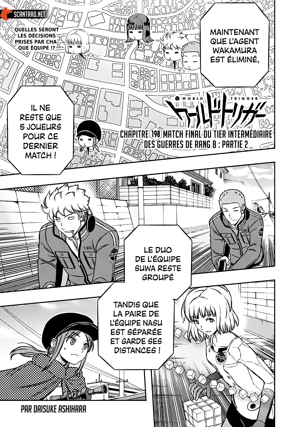Read World Trigger FR Manga Online