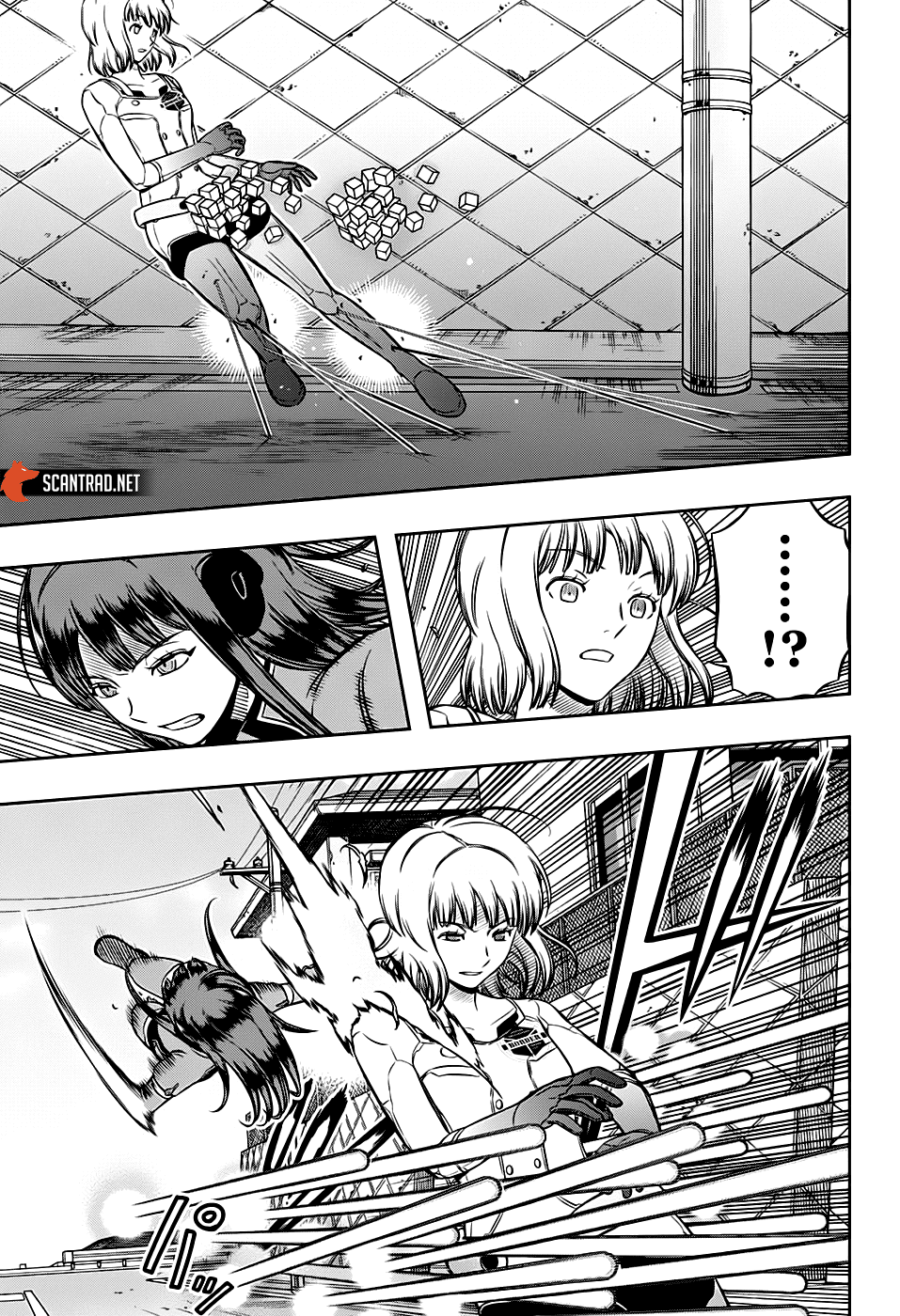 Read World Trigger FR Manga Online