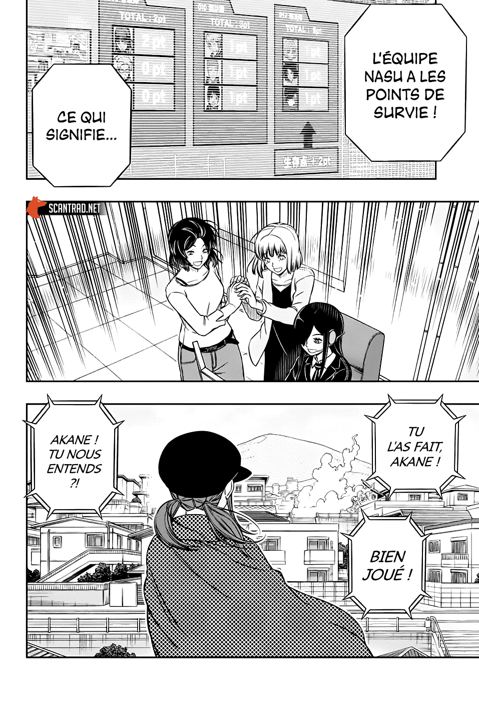 Read World Trigger FR Manga Online