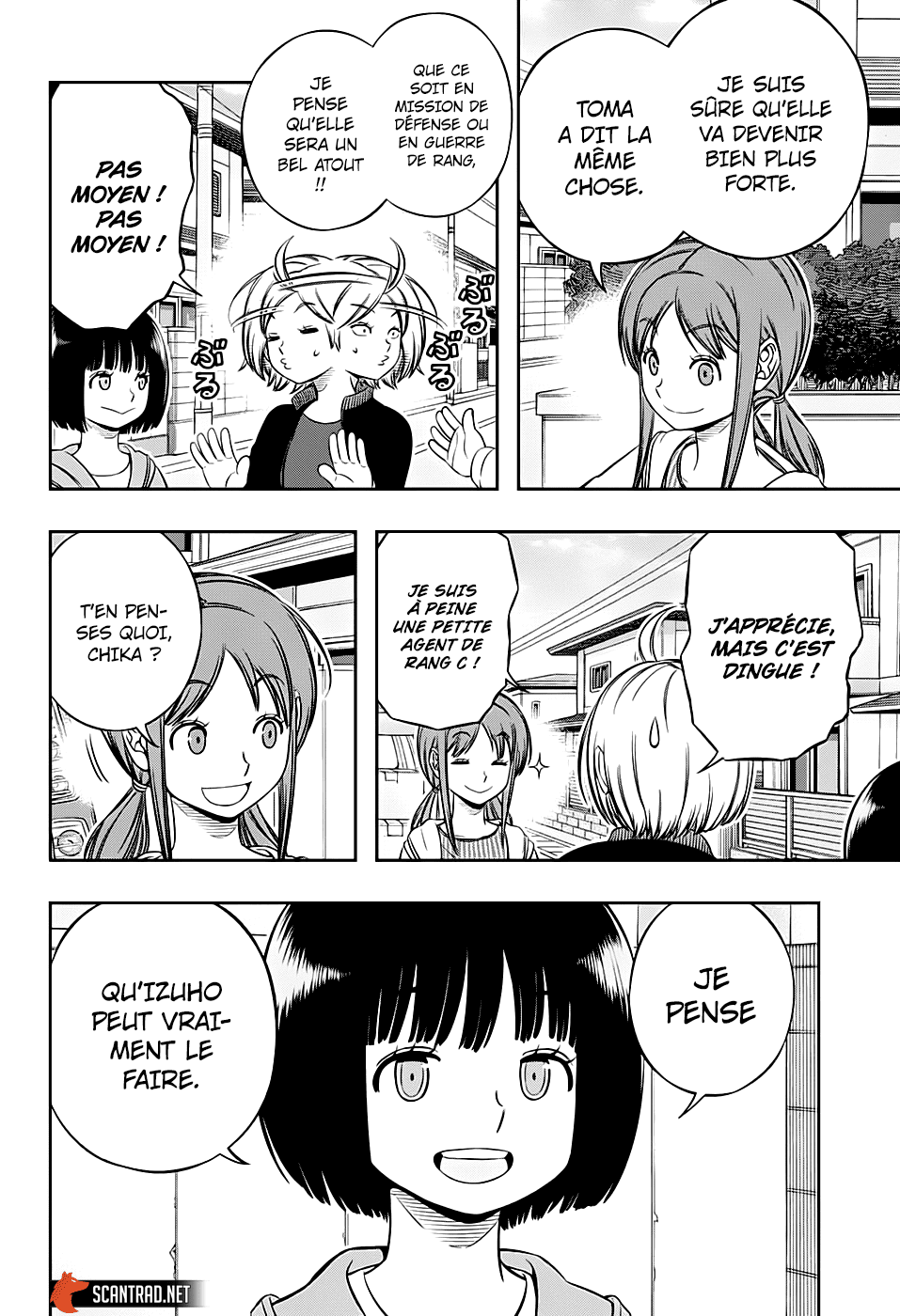 Read World Trigger FR Manga Online