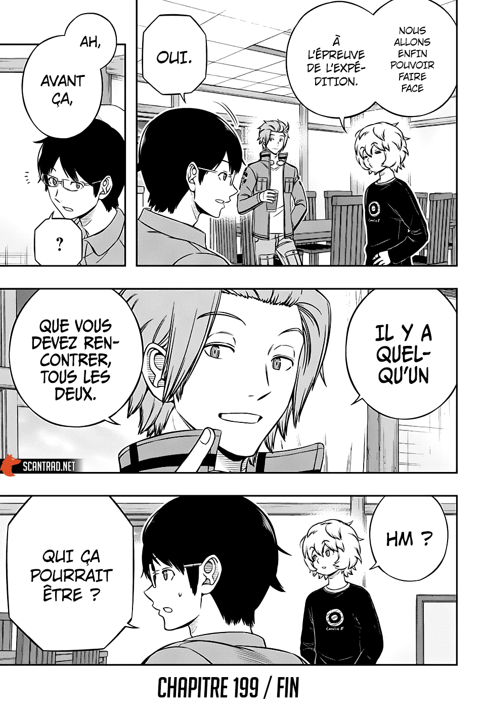Read World Trigger FR Manga Online