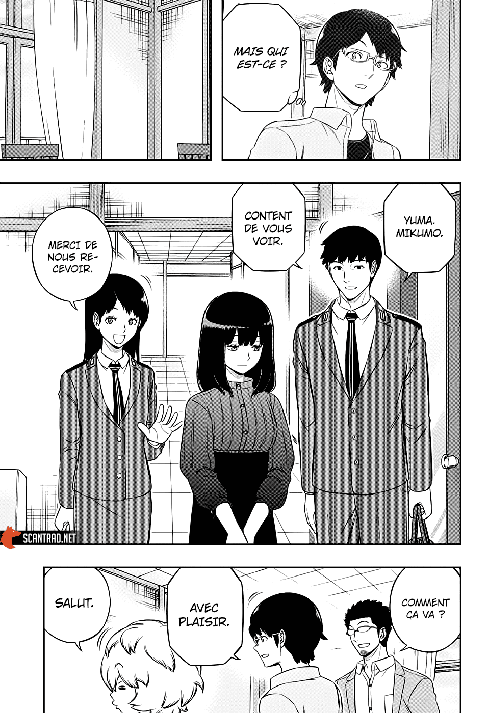 Read World Trigger FR Manga Online