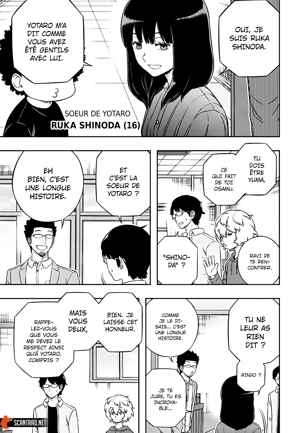 Read World Trigger FR Manga Online