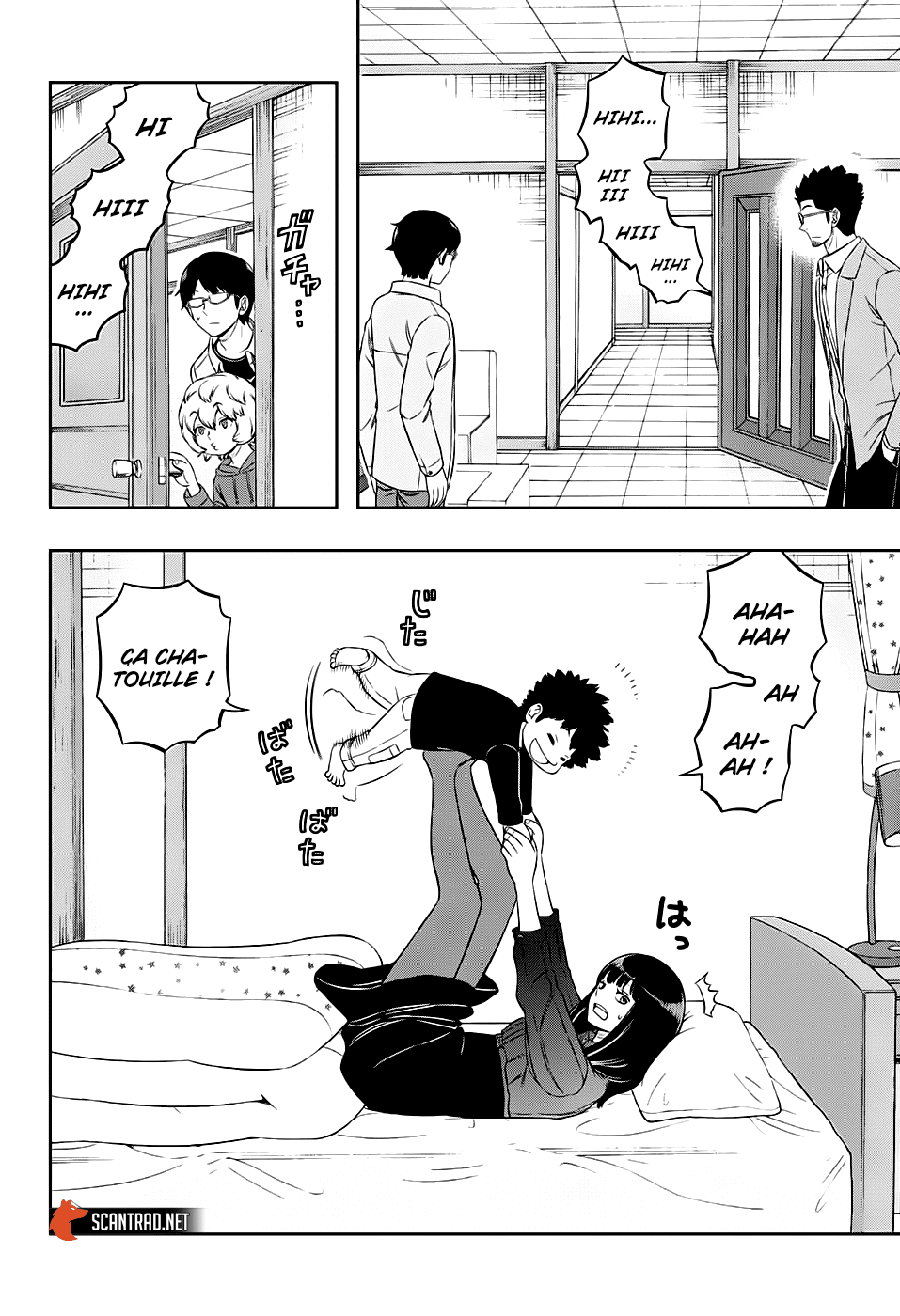 Read World Trigger FR Manga Online