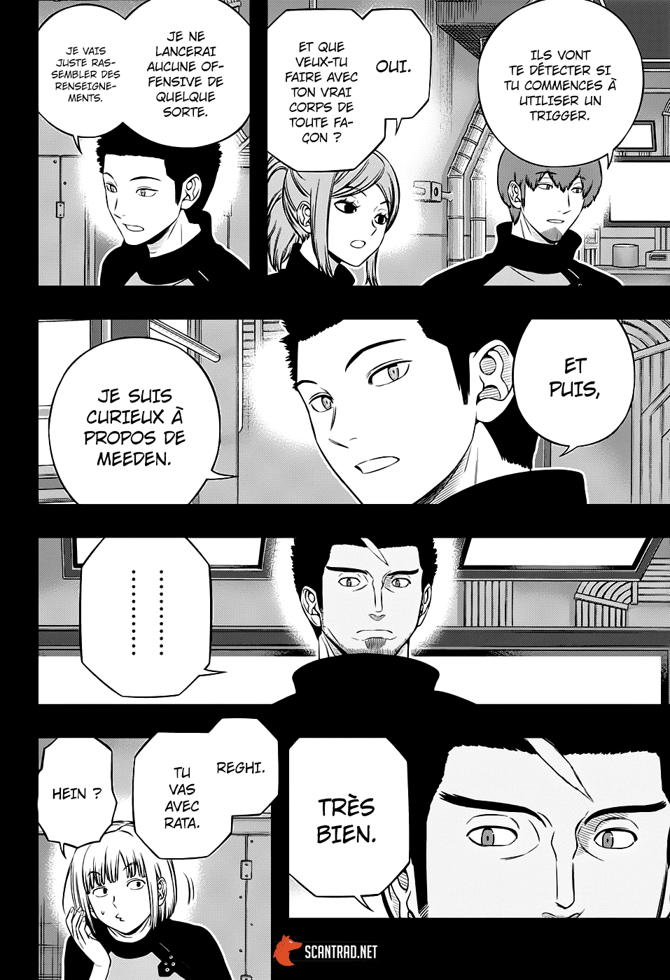 Read World Trigger FR Manga Online
