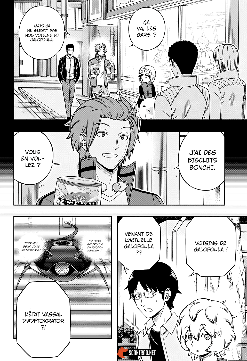 Read World Trigger FR Manga Online