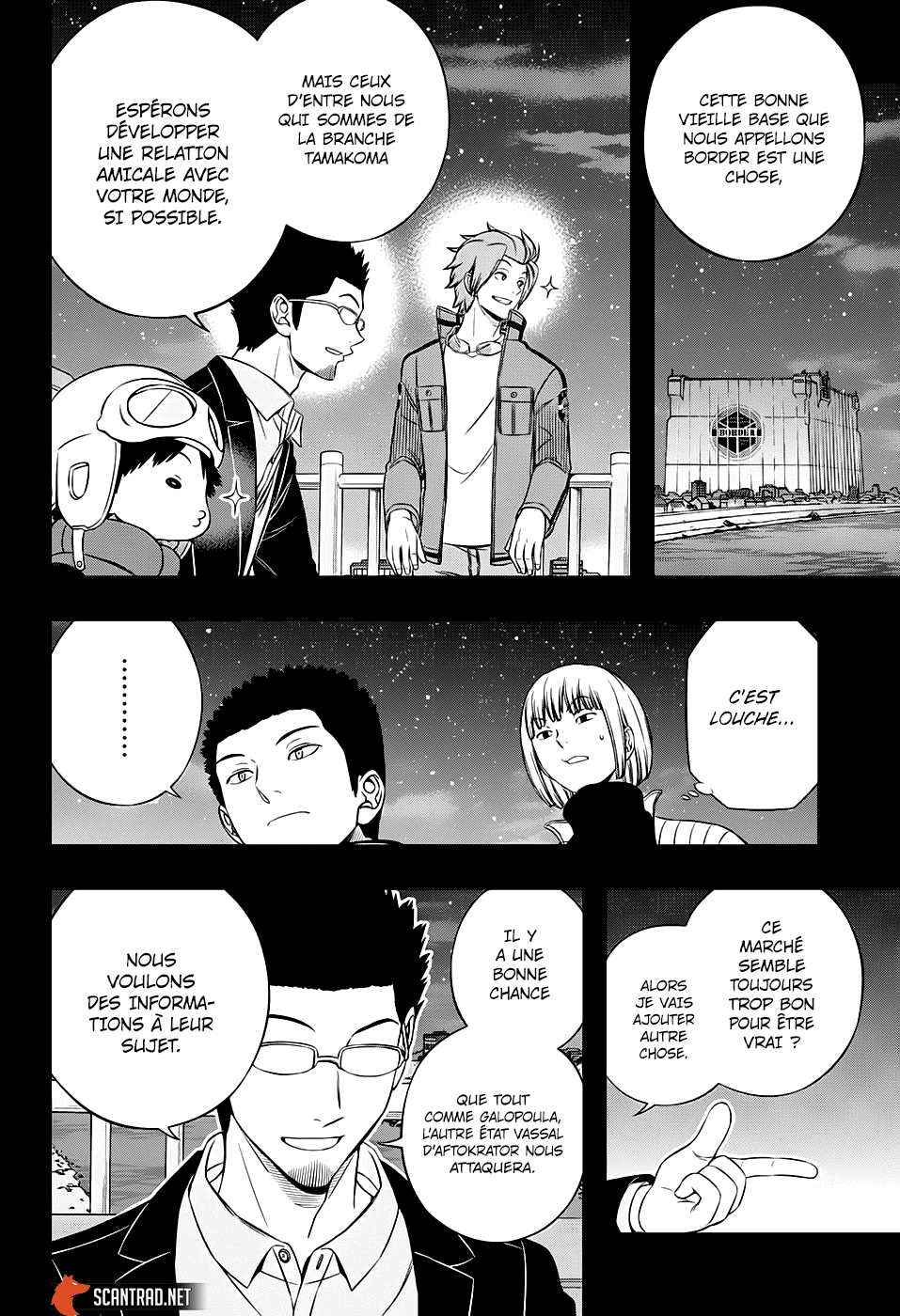 Read World Trigger FR Manga Online
