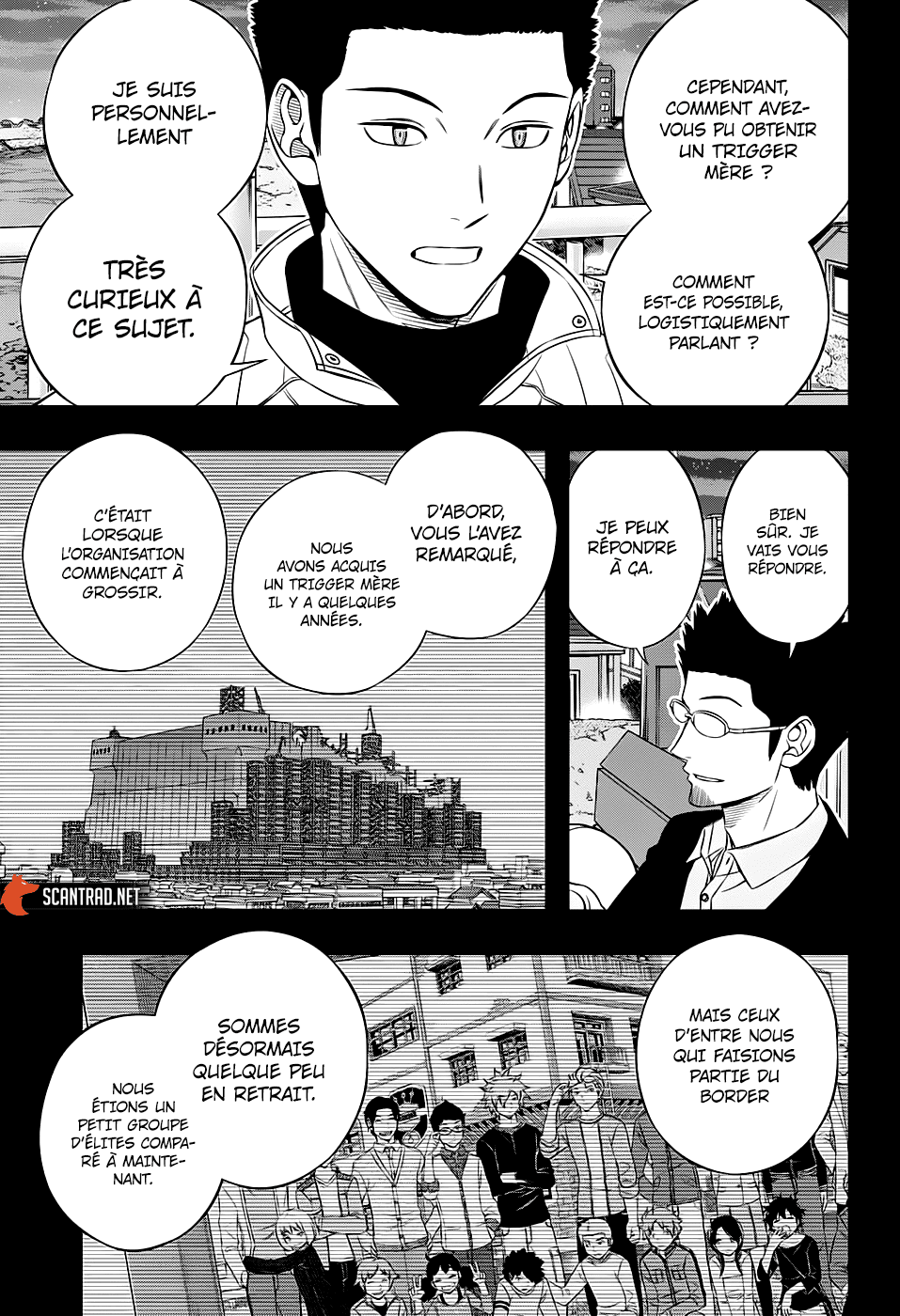 Read World Trigger FR Manga Online