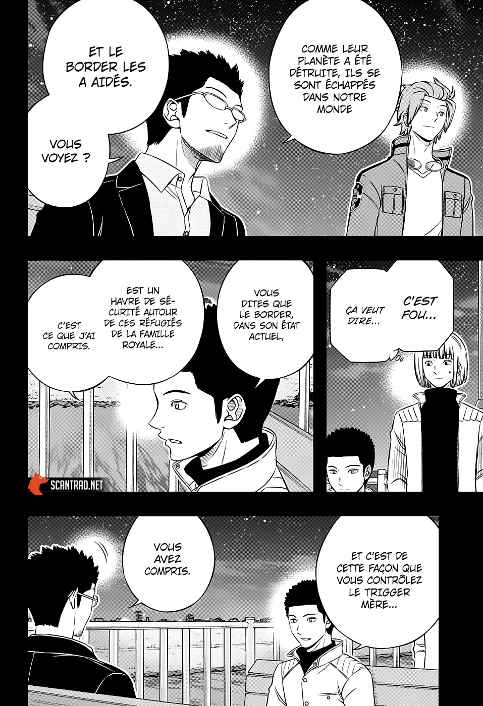 Read World Trigger FR Manga Online