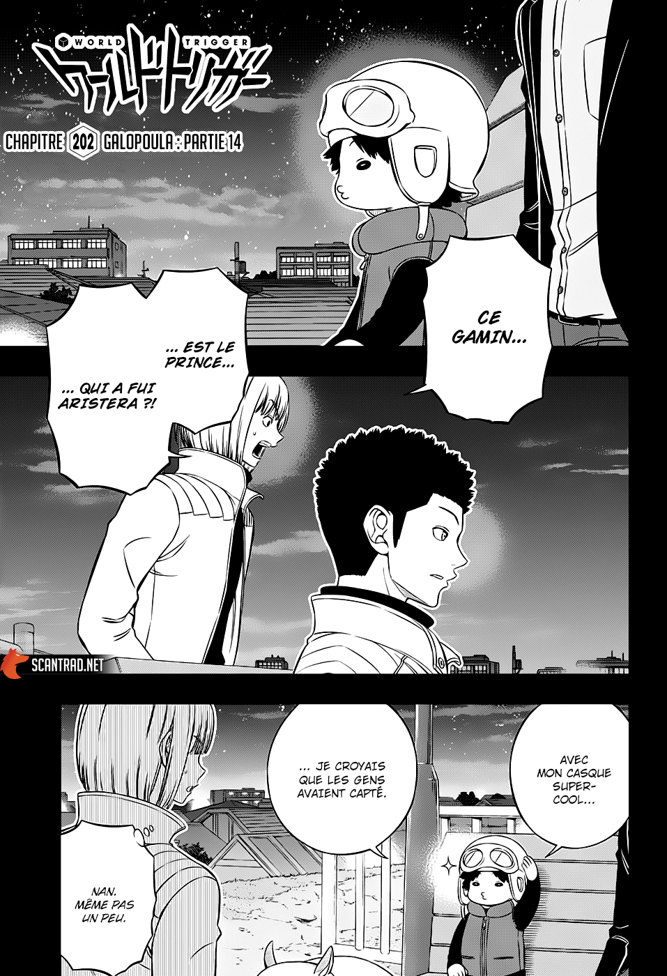 Read World Trigger FR Manga Online