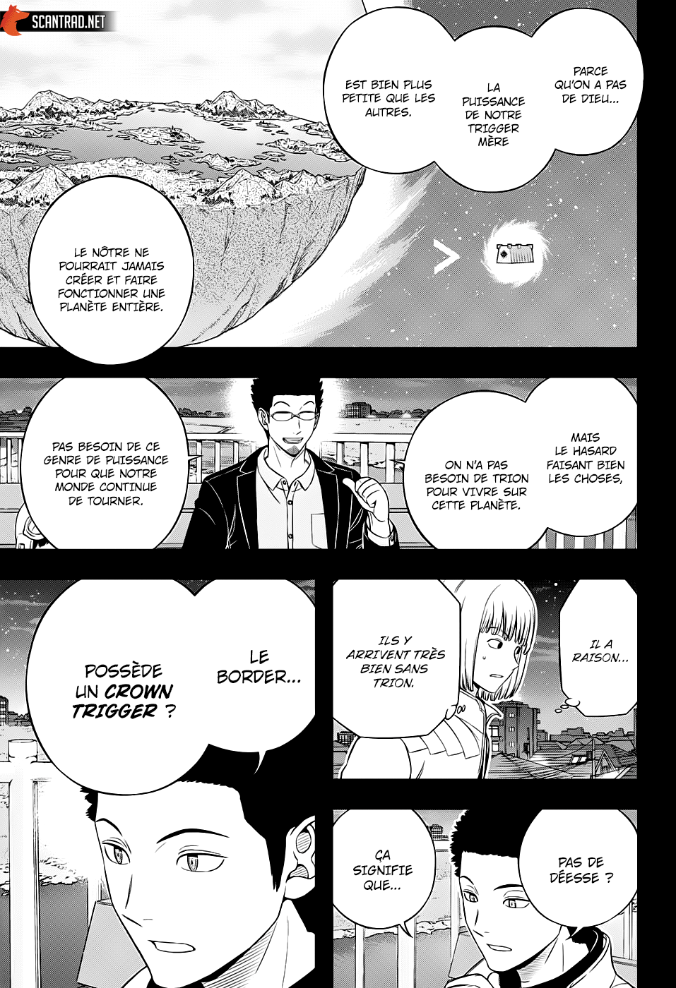 Read World Trigger FR Manga Online