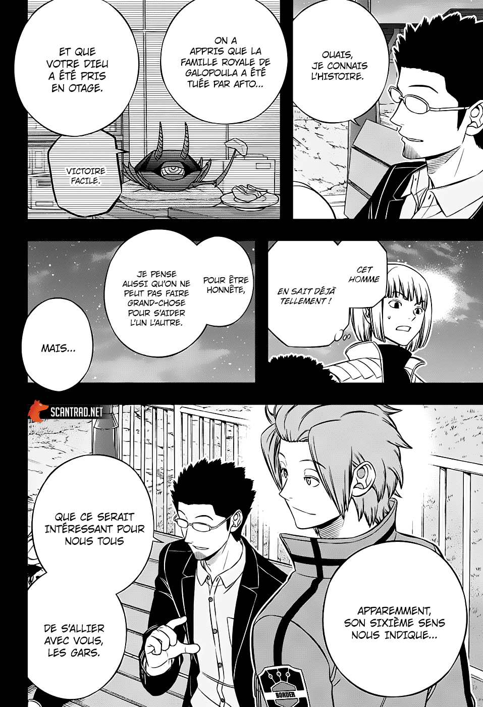 Read World Trigger FR Manga Online