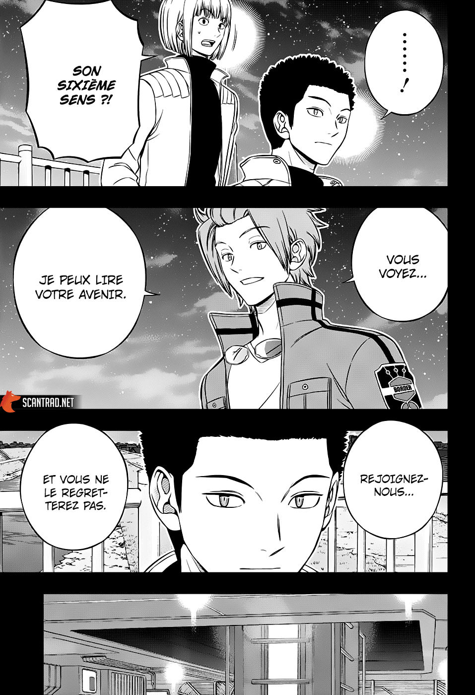 Read World Trigger FR Manga Online
