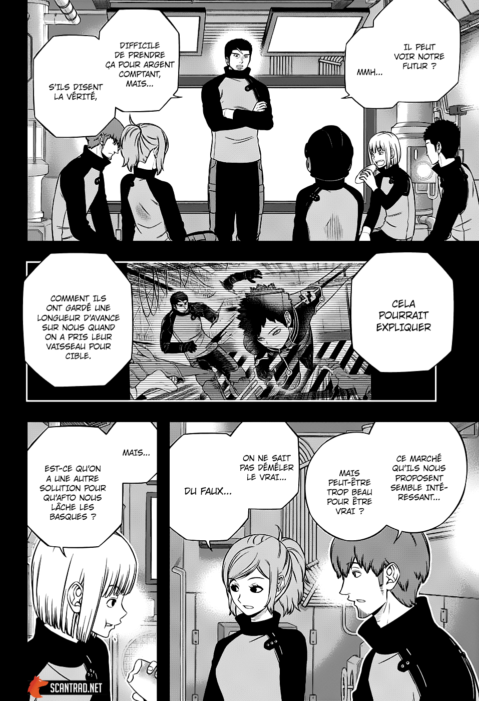 Read World Trigger FR Manga Online