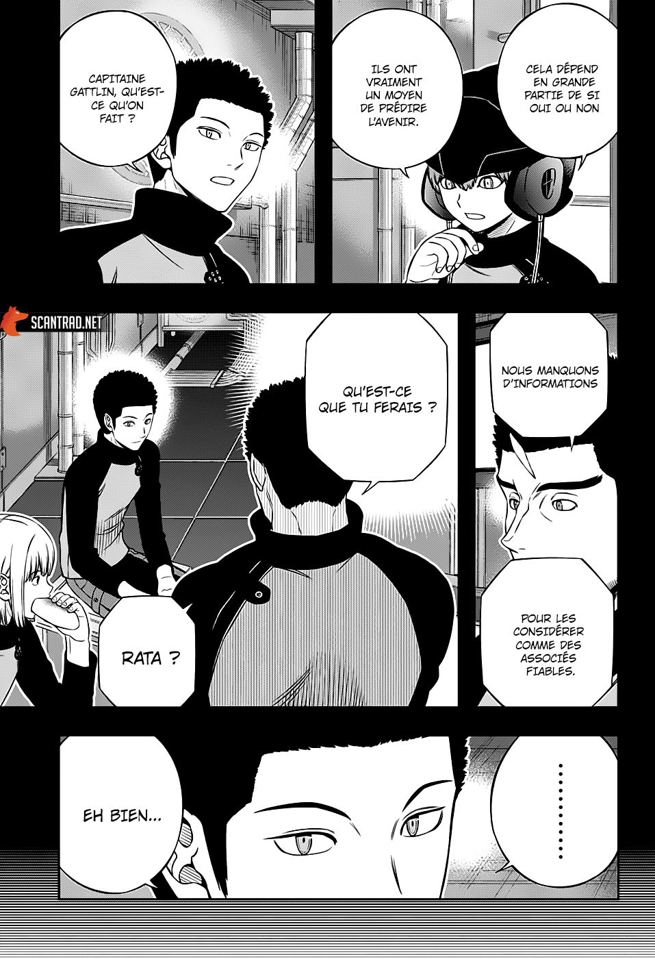 Read World Trigger FR Manga Online