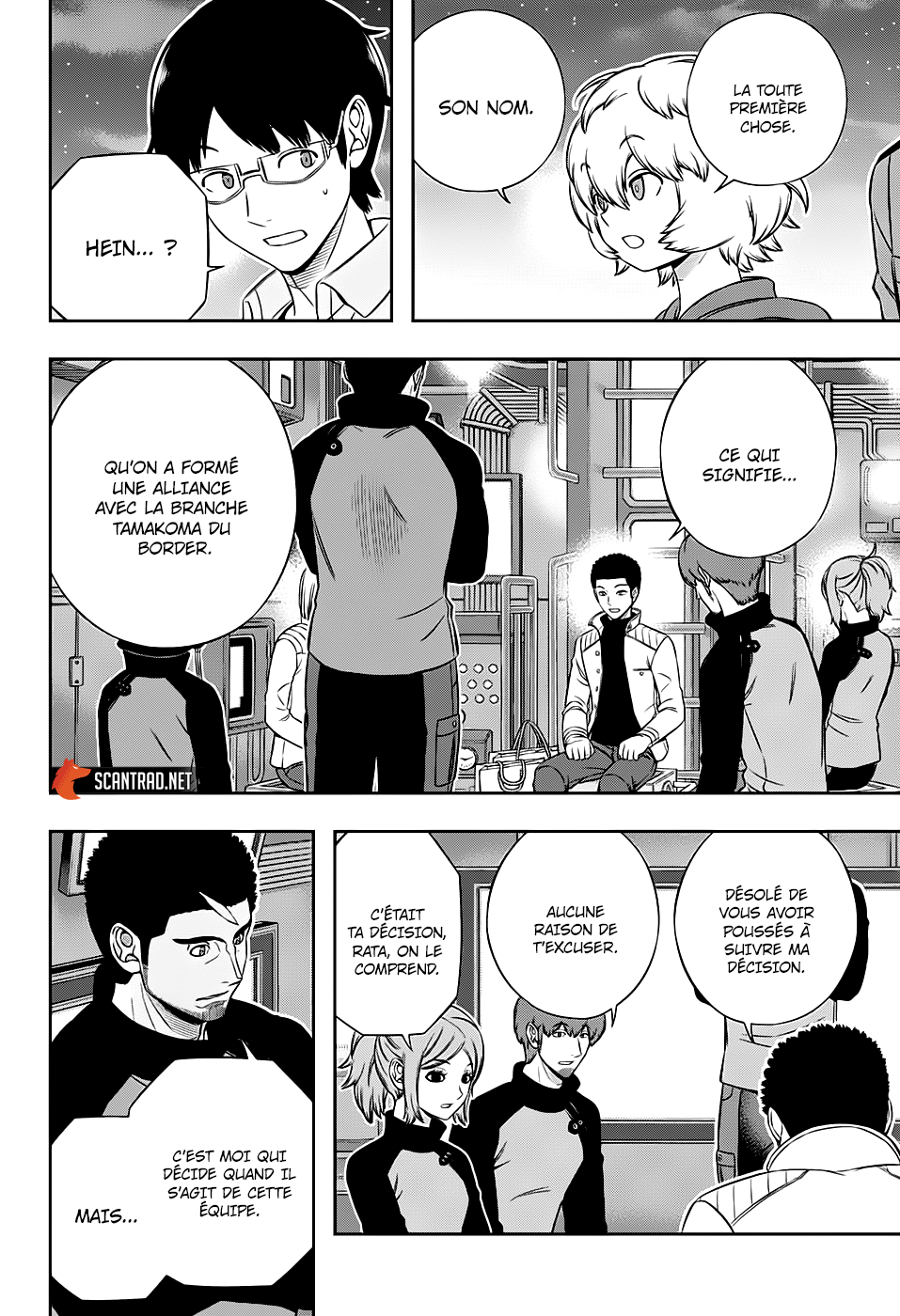 Read World Trigger FR Manga Online