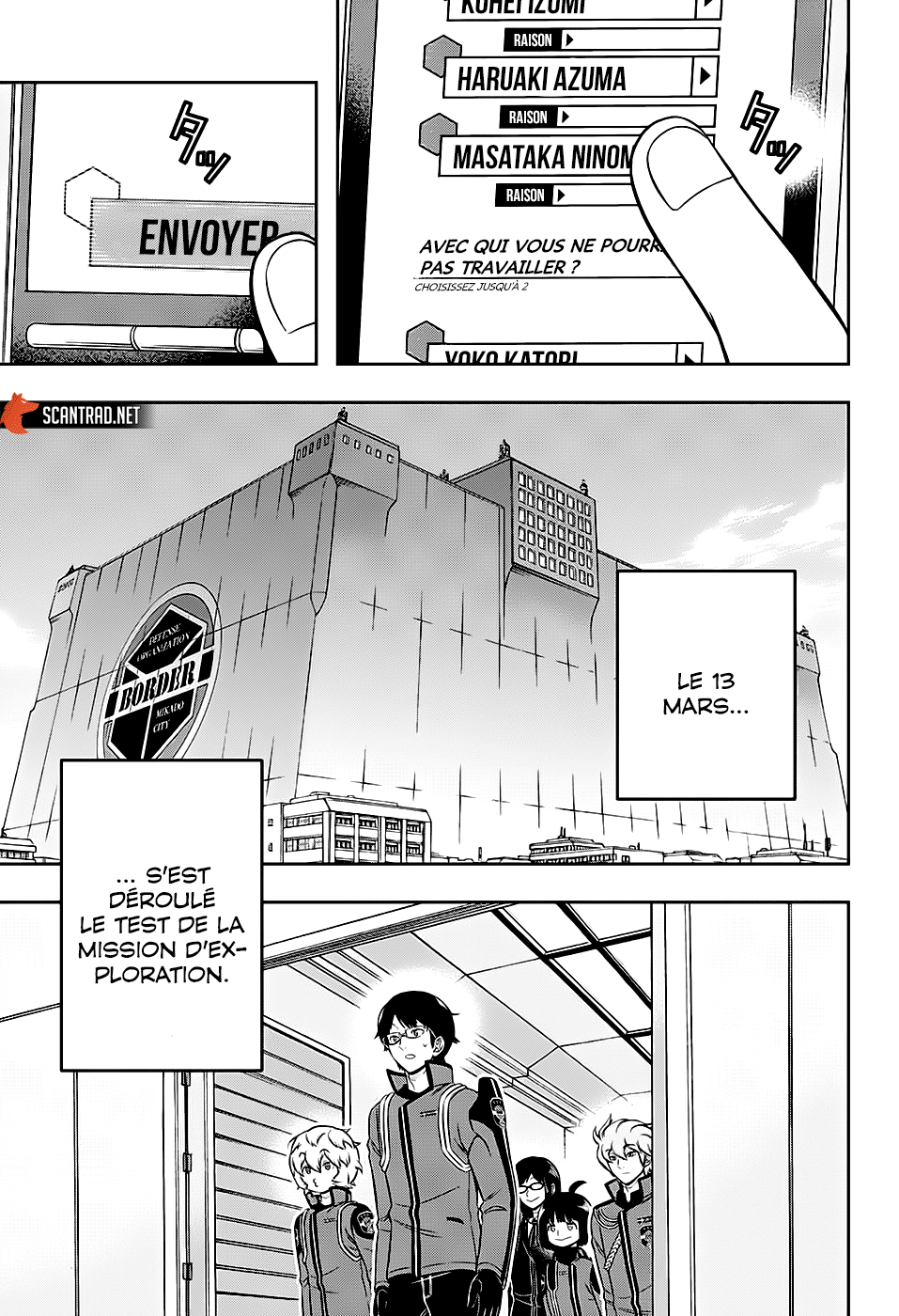 Read World Trigger FR Manga Online