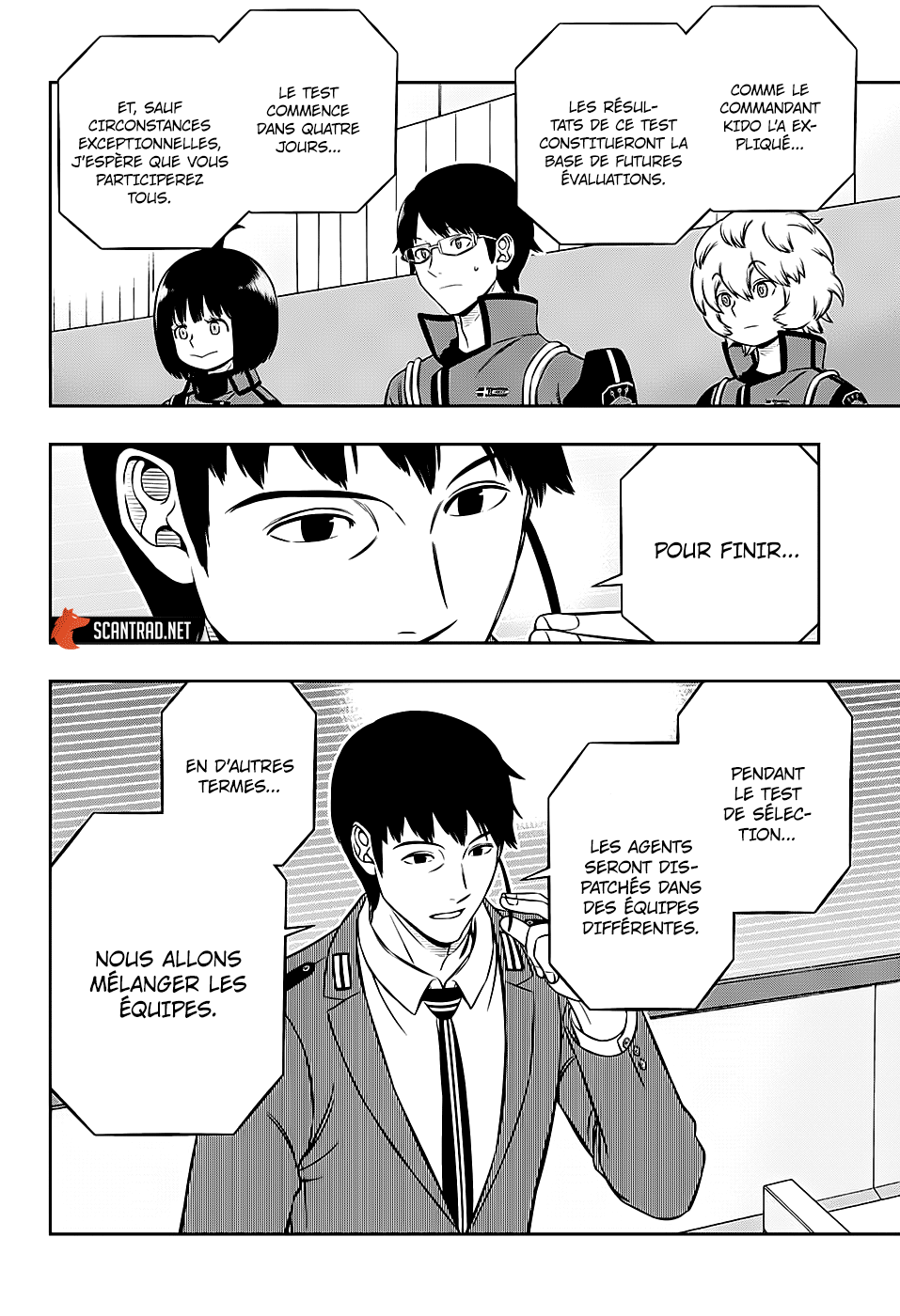 Read World Trigger FR Manga Online