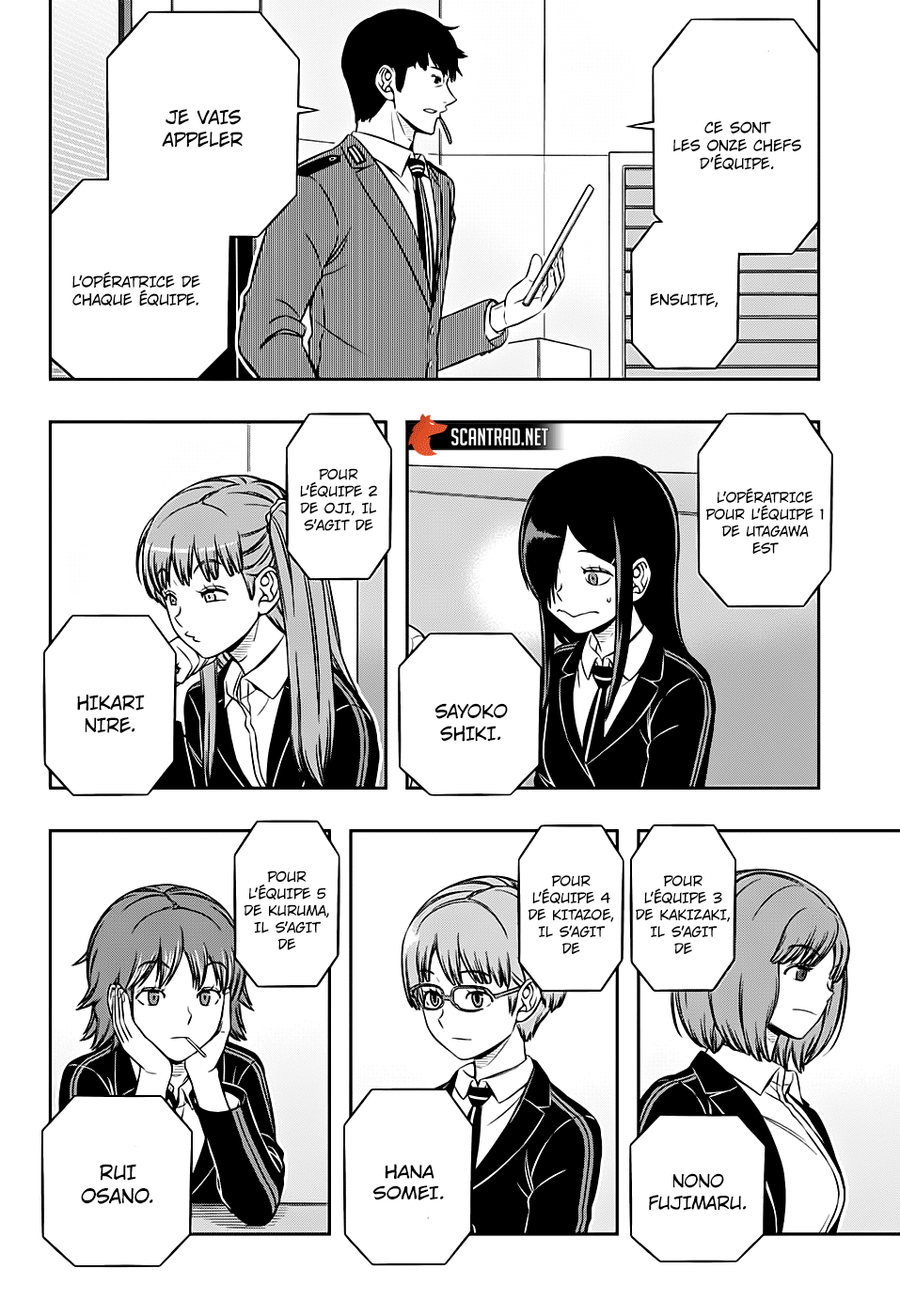 Read World Trigger FR Manga Online