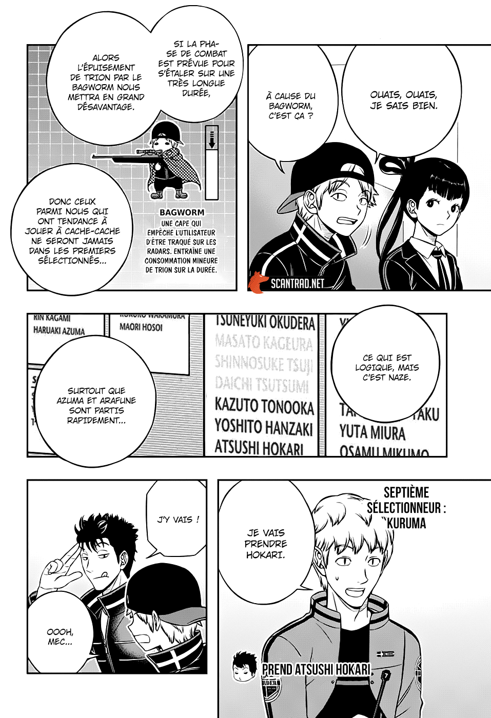 Read World Trigger FR Manga Online