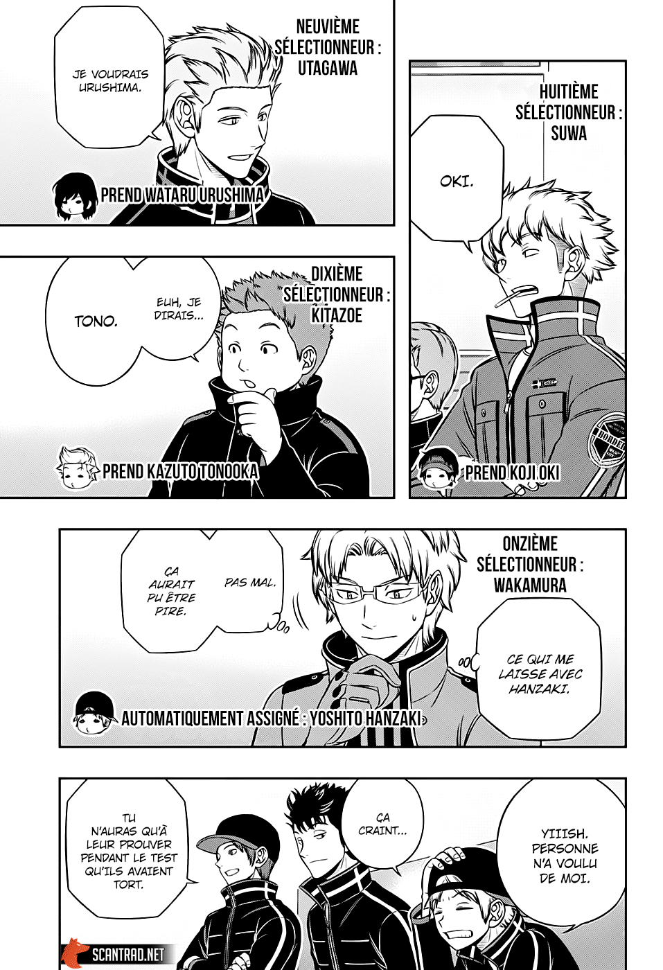 Read World Trigger FR Manga Online